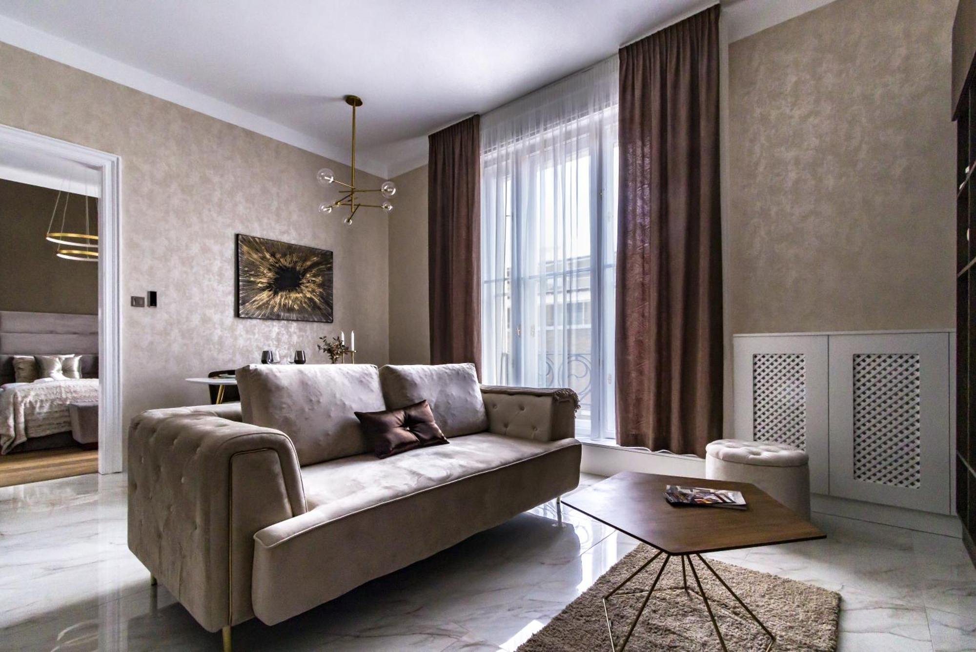 N16 Deluxe Apartment Budapest Esterno foto