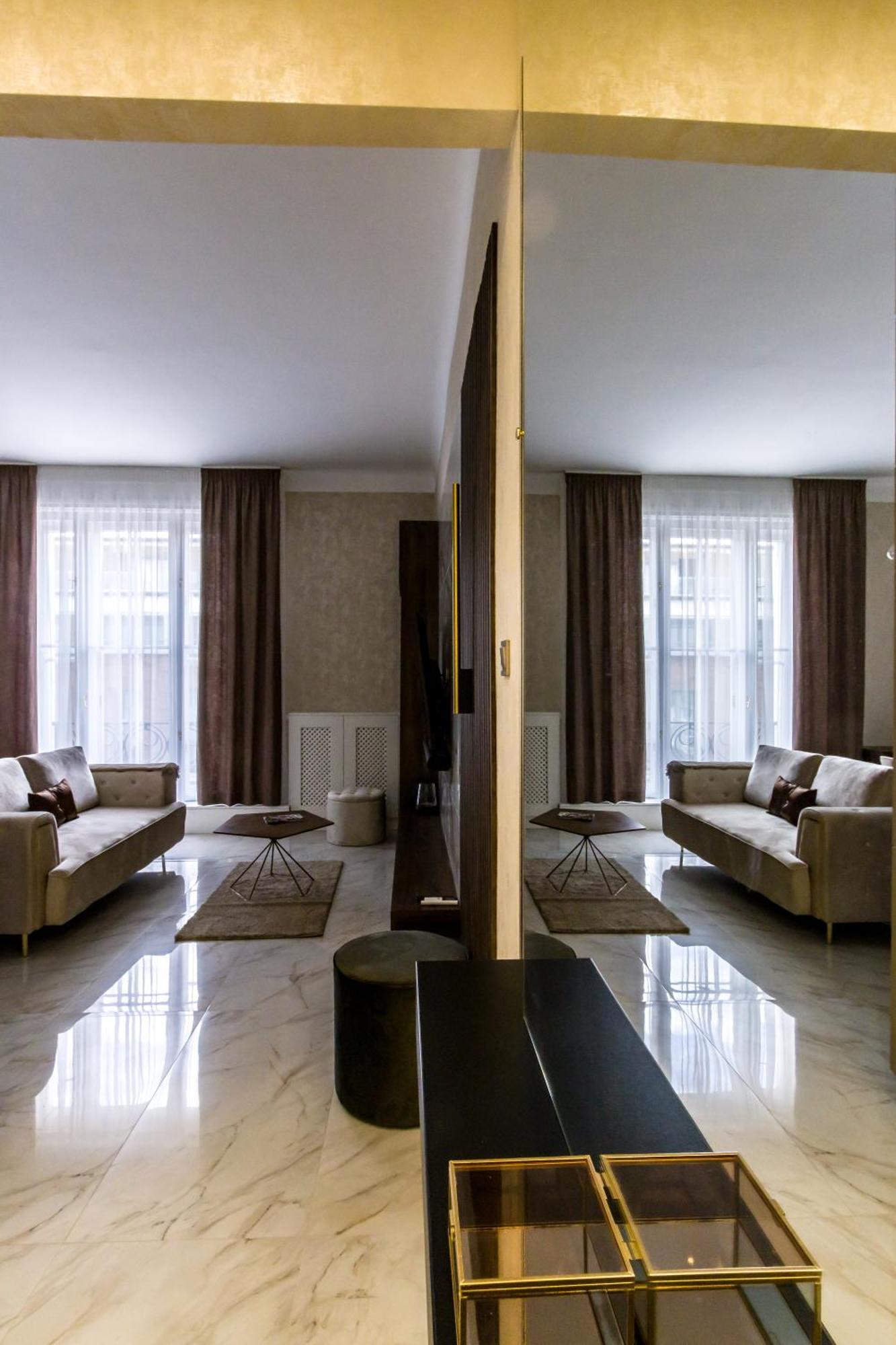 N16 Deluxe Apartment Budapest Esterno foto