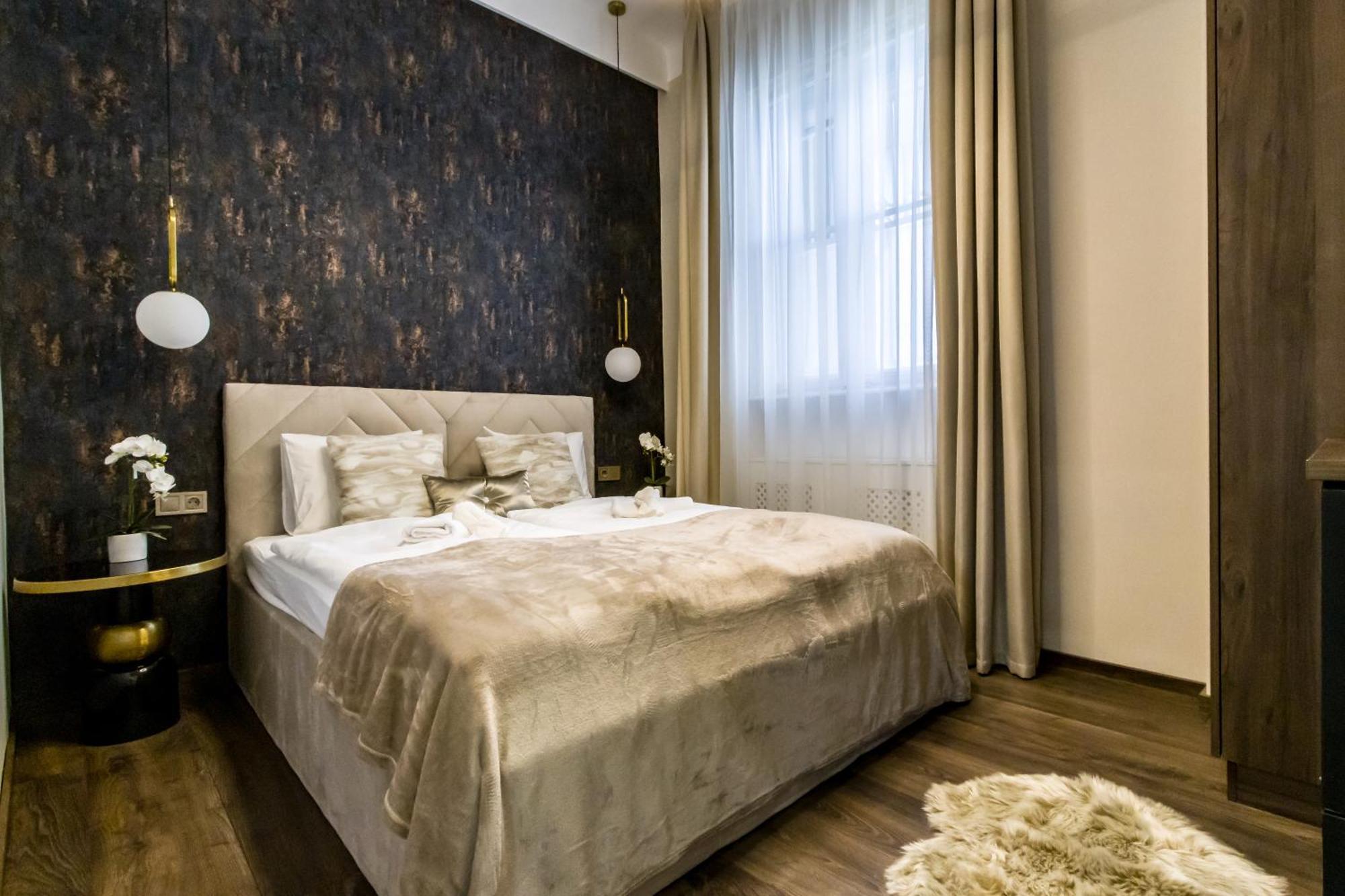 N16 Deluxe Apartment Budapest Esterno foto