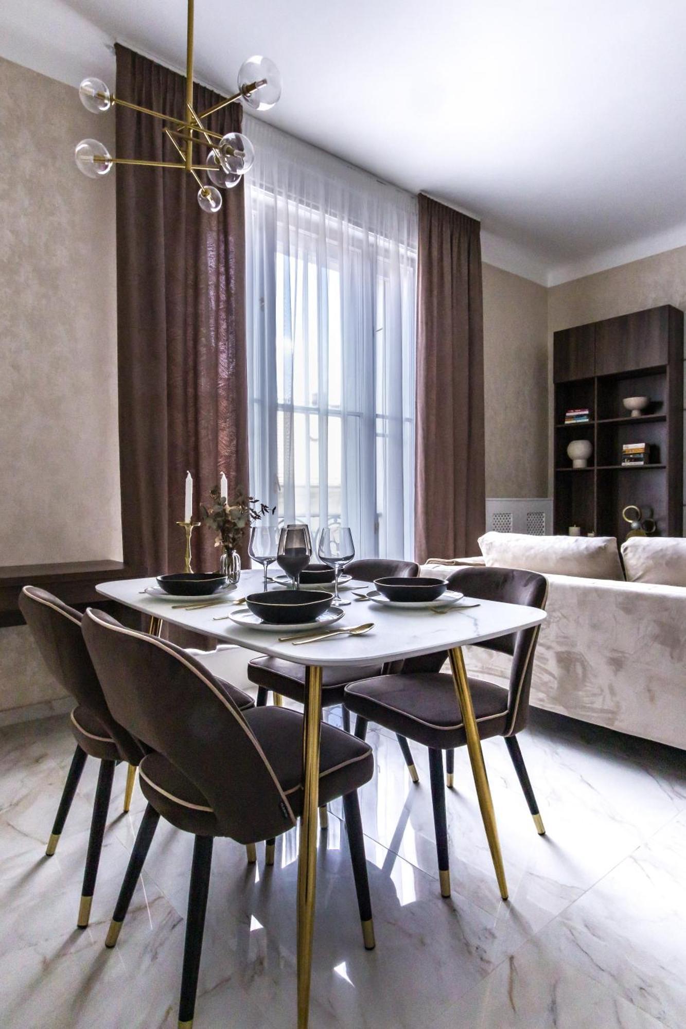 N16 Deluxe Apartment Budapest Esterno foto