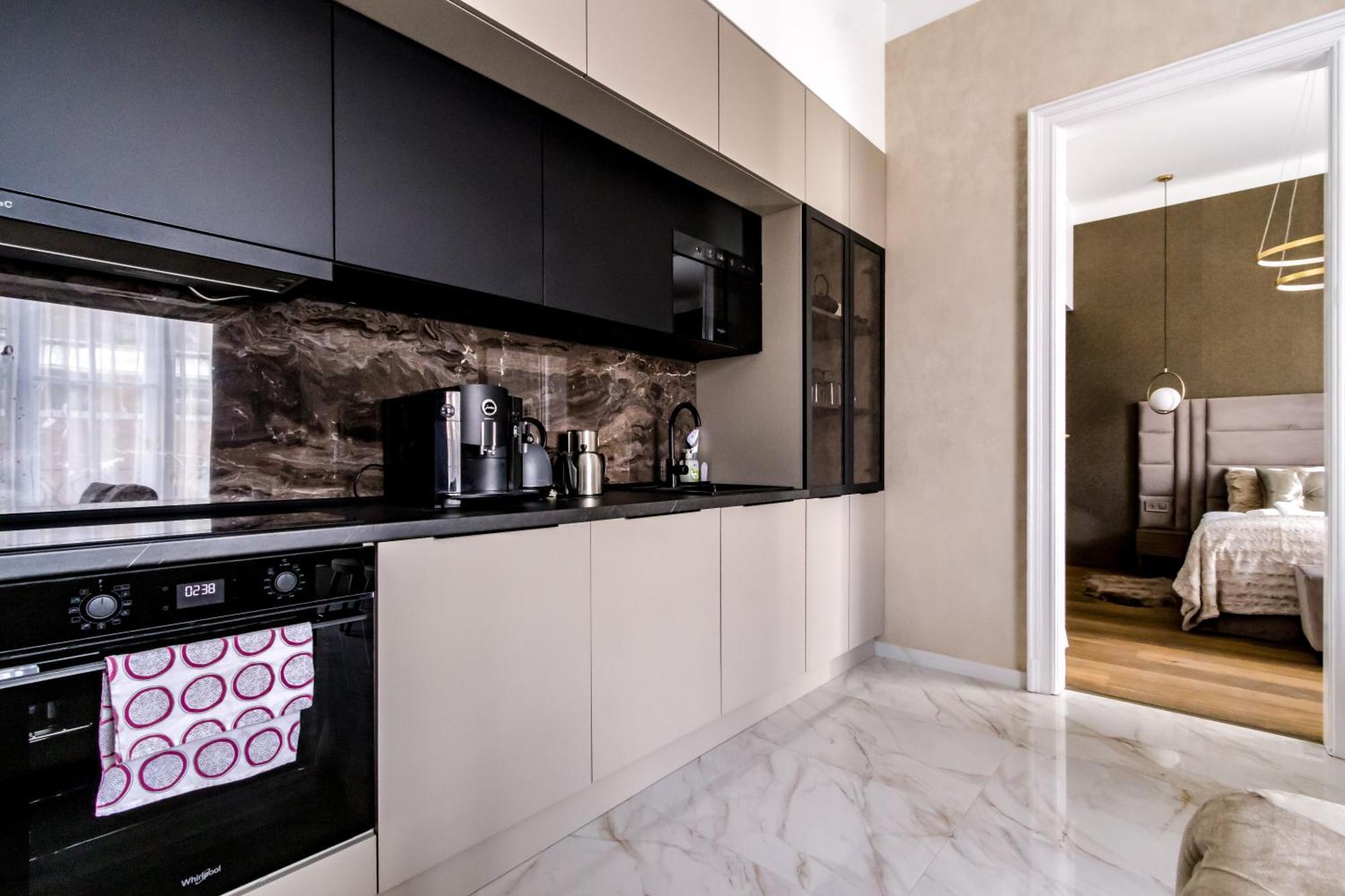 N16 Deluxe Apartment Budapest Esterno foto